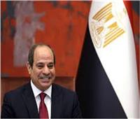 الرئيس السيسي يتلقى تهنئة من رئيس تيار الحكمة العراقي على فوزه بولاية رئاسية جديدة