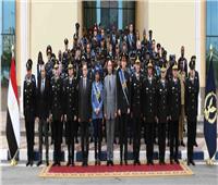 تخريج 3 دورات تدريبية من الكوادر الأمنية الأفريقية من أكاديمية الشرطة