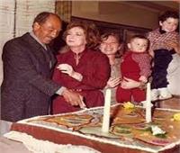 زيارة مناحم بيجن لمصر ولقاءه الرئيس السادات يوم عيد ميلاده 