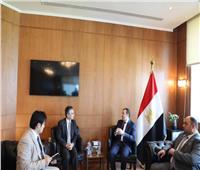 رئيس «هيئة الإسعاف» يستضيف سفير اليابان في القاهرة لبحث سبل التعاون المشترك