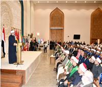 وزير الأوقاف يكرم كلية القرآن الكريم للقراءات وعلومها في المسابقة العالمية 