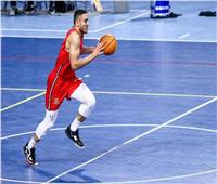 اتحاد السلة: فحوصات طبية لـ عمرو زهران لتحديد حجم الإصابة