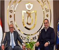رئيس «الرعاية الصحية» يتابع منظومة التأمين الصحي الشامل مع محافظ بورسعيد