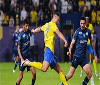 رونالدو يقود النصر للفوز برباعية على التعاون في الدوري السعودي