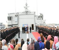 وصول الفرقاطة «القدير» من طراز «MEKO-A200» إلى قاعدة الأسكندرية وإنضمامها للقوات البحرية