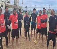 منتخب الشاطئية يشارك في دورة عمان الودية استعدادا لكأس العالم 