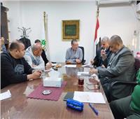 ياسر قمر يجتمع مع رؤساء لجان تصفيات المنطقة الخامسة للطائرة بالقاهرة