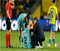 آس: قلق في برشلونة بعد إصابة كانسيلو في مباراة لاس بالماس