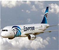 تغير مسار طائرة مصر للطيران إلى اثينا بدلا من بنى غازى بسبب الأحوال الجوية 