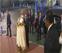 الرئيس السيسي يصل كاتدرائية "ميلاد المسيح" بالعاصمة الإدارية للتهنئة بعيد الميلاد المجيد