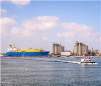  ميناء دمياط تستقبل7 سفن محملة بـ  47840 طن بضائع 