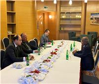 «شكرى» يعقد جلسة مباحثات مع وزير خارجية إريتريا