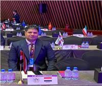رئيس اتحاد الجودو المصرى فى لجنة التطوير بالاتحاد الدولي 