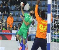 الجزائر يفوز على الجابون فى اولى منافسات كاس الامم الافريقيه لكرة اليد 