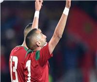 منتخب المغرب يتقدم على تنزانيا في الشوط الأول