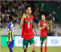 أوناحي أفضل لاعب في مباراة المغرب وتنزانيا 