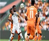 شوط أول سلبي بين كوت ديفوار ونيجيريا بكأس الأمم الأفريقية