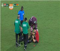 تفاصيل إصابة محمد صلاح في مباراة غانا «فيديو»