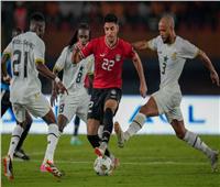 شاهد| هدف مرموش لمنتخب مصر أمام غانا بكأس الأمم الإفريقية