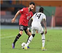 منتخب مصر يتعادل مع غانا ويعقد موقفه في كأس الأمم الإفريقية..