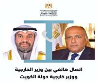 وزير الخارجية يهنئ وزير خارجية الكويت بتولي المنصب