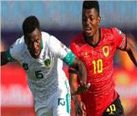 تعادل إيجابي لمباراة أنجولا وموريتانيا في الشوط الأول بكأس الأمم الإفريقية