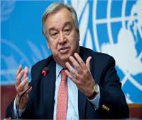 الأمين العام للأمم المتحدة : الناس في غزة يموتون بسبب القنابل ونقص موارد الحياة