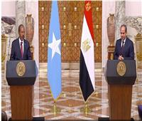 رئيس الصومال يثمن دور مصر في التصدي لمحاولات إثيوبيا تقويض سيادة بلاده