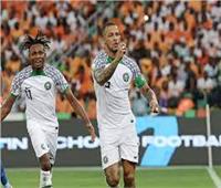 نيجيريا يتقدم على غينيا بيساو بهدف في الشوط الأول بكأس الأمم الإفريقية