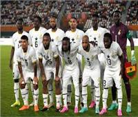 مجموعة مصر.. تشكيل منتخب غانا لمباراة موزمبيق