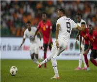 مجموعة مصر.. غانا تتقدم على موزمبيق في الشوط الأول