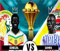 انطلاق مباراة السنغال ضد غينيا في كأس أمم إفريقيا