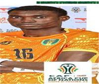 «نياس» يفوز بلقب رجل مباراة موريتانيا والجزائر في كأس الأمم الإفريقية