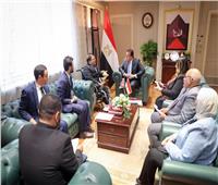 وزير الصحة يستقبل سفير دولة نيبال لدى مصر لمناقشة سبل التعاون المشترك في القطاع الصحي