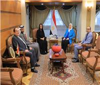 وزيرة التضامن الاجتماعي تناقش تعزيز التعاون بقرى حياة كريمة مع سفيرة الإمارات بالقاهرة
