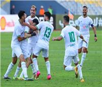 المصري يفوز علي الجونة ويتأهلان لربع نهائي كأس الرابطة