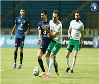 انطلاق مباراة المصري و بيراميدز في كأس الرابطة 