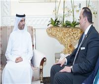«السبكي» يبحث التعاون المشترك مع رئيس هيئة صحة دبي