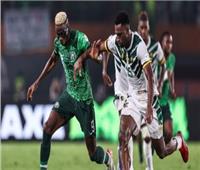 موعد مباراة نيجيريا وأنجولا في ربع نهائي كأس الأمم الإفريقية