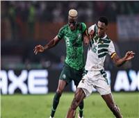 انطلاق مباراة نجيريا وأنجولا بربع نهائي كأس الأمم الإفريقية
