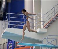 مها عامر تحقق ميدالية تاريخية لمصر في بطولة العالم للألعاب المائية بقطر 