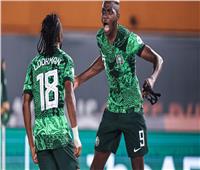 نيجيريا تتأهل لنصف نهائي كأس الأمم الإفريقية بالفوز على انجولا