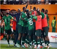 تعادل رقم مصر| نيجيريا تتأهل لنصف نهائي كأس الأمم الإفريقية للمرة الـ 16 في تاريخها