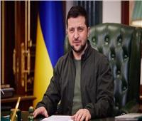 الرئيس الأوكراني يرحب بموافقة ألمانيا على تقديم مساعدات عسكرية