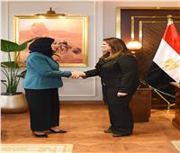 أستقبلتها وزيرة الهجرة.. سفيرة البحرين: العلاقات المصرية البحرينية أخوية.. وبيننا قواسم مشتركة تاريخية
