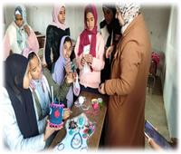 "التعليم" تختتم قافلة "معا نستطيع" لأبناء شمال سيناء