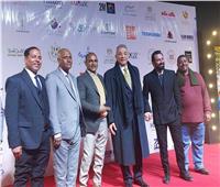 محمود حميدة يحضر حفل افتتاح مهرجان الأقصر للسينما الأفريقية
