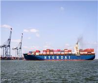 ميناء دمياط يستقبل 8 سفن محملة بـ 71884 طن بضائع 