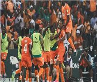 كوت ديفوار تسجل هدف التعادل في شباك نيجيريا بنهائي كأس الأمم الإفريقية