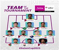 تشكيلة أفضل 11 لاعبا في كأس أمم آسيا 2023